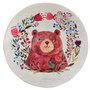 Conceptum Alfombra Bears Garden Multicolor 140 cm